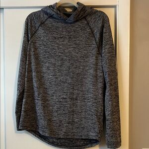 J. Crew Women’s Charcoal Performance Hoodie